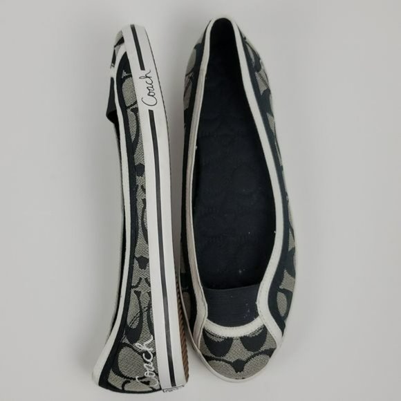 COACH ALPINE LOAFERS,  WOMANS SIZE 7 EUC - Picture 11 of 16